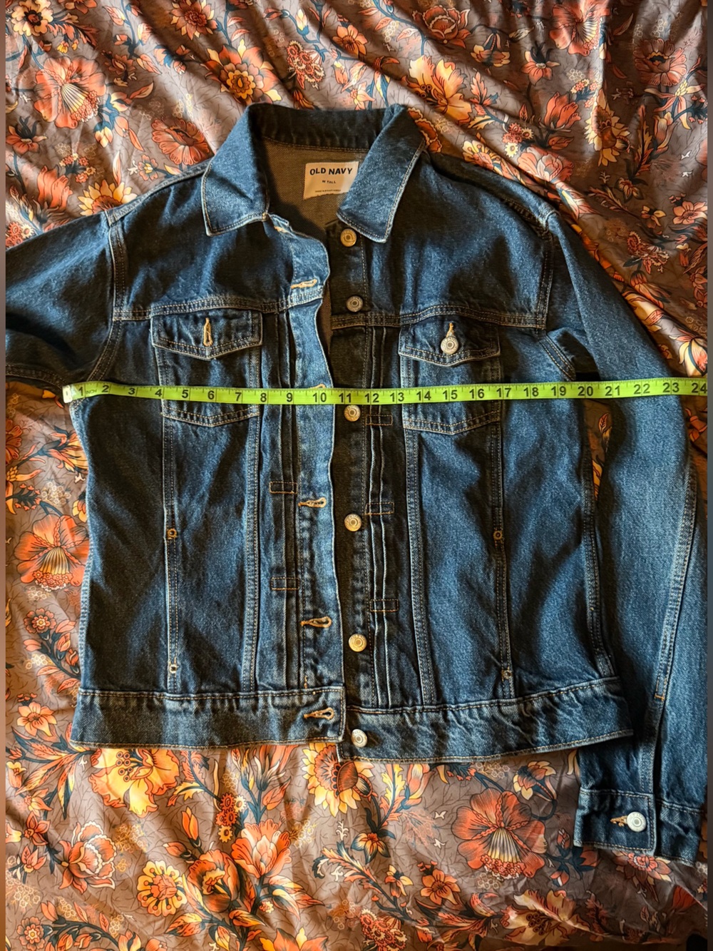 Old Navy Blue Denim Jacket
